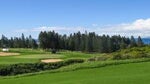 The 1st hole at The Plantation Course at Kapalua.