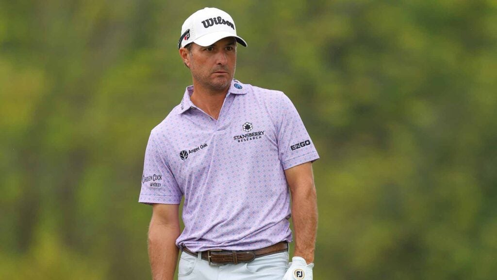 kevin kisner looks