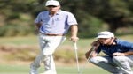 kevin kisner watches max homa read putt