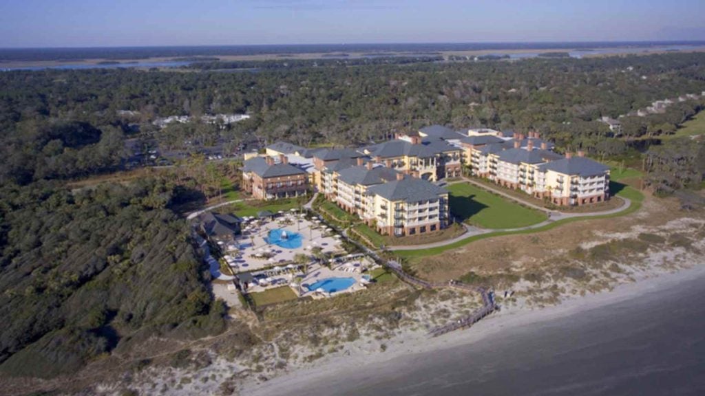 The Sanctuary at Kiawah Island Golf Resort.