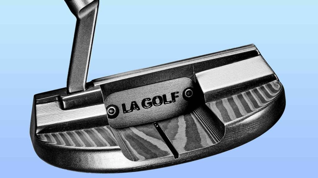 LA Golf putter