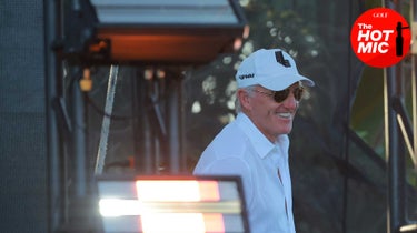 greg norman smiles cameras liv mayakoba