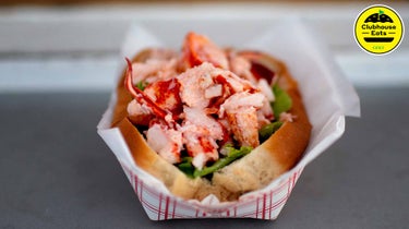 a lobster roll