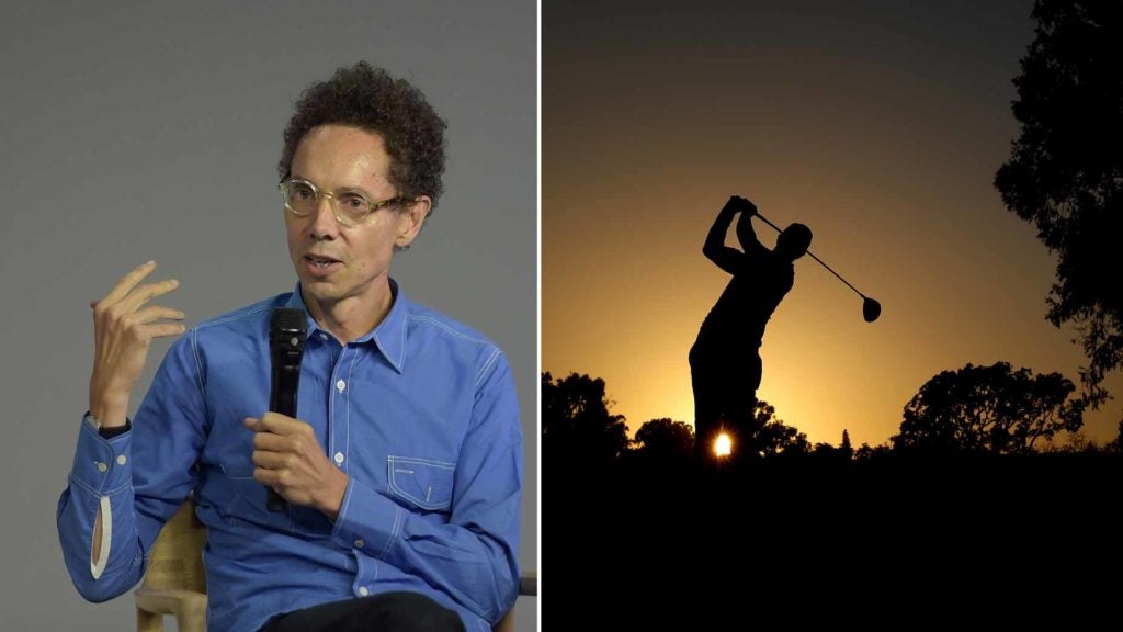 malcolm gladwell golf