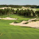 Mammoth Dunes at Sand Valley 16th hole.