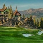 A view of the Martis Camp Club.