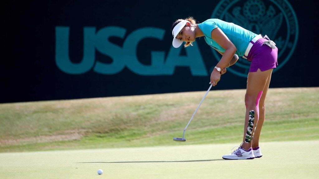 michelle wie west putts