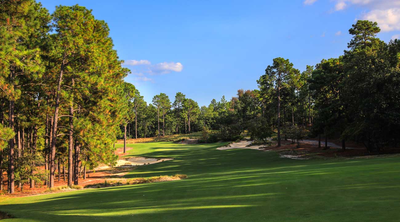 Mid Pines is another Donald Ross design and was restored by Kyle Franz in 2013.