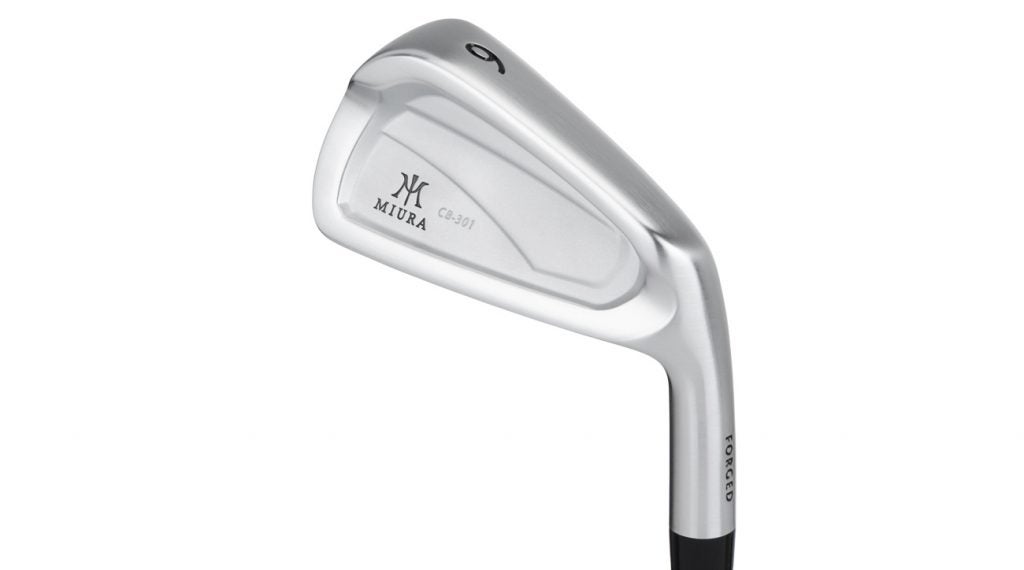 Miura CB-301 irons.