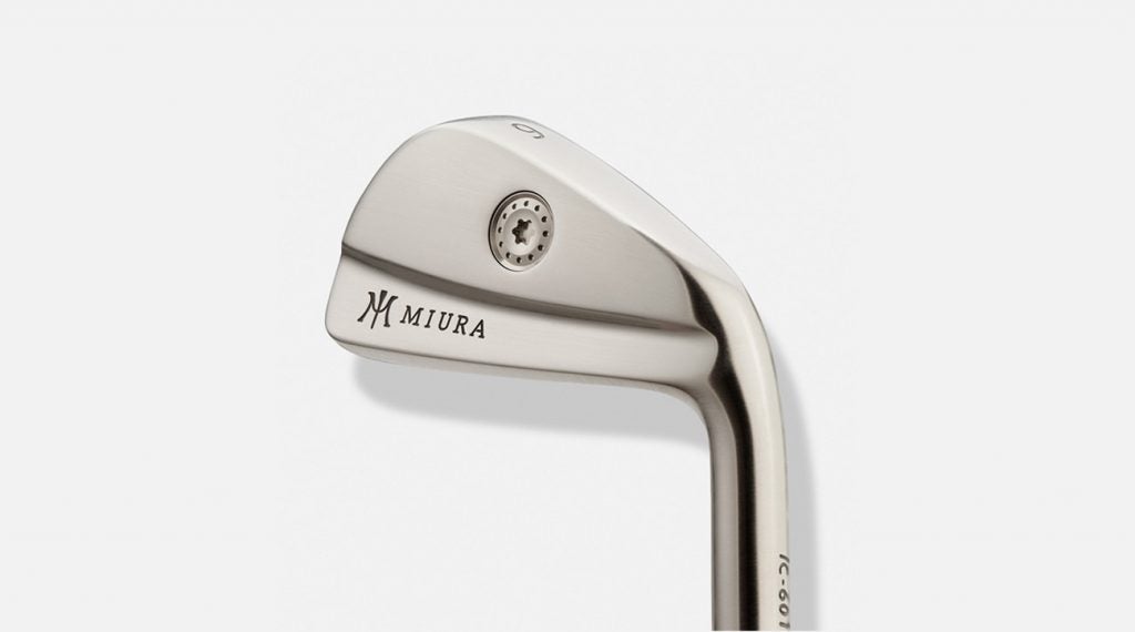 Miura IC-601 irons.