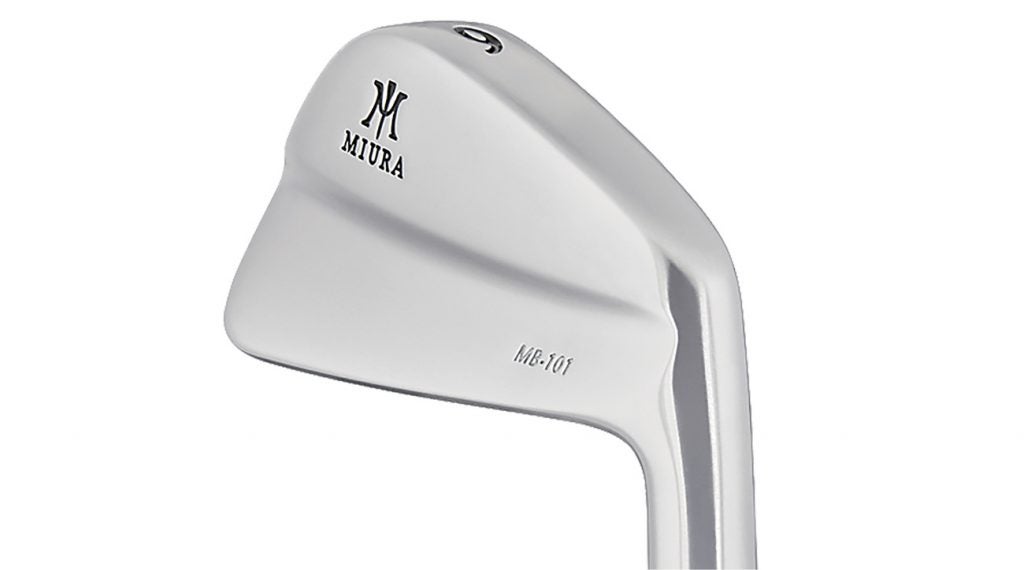 Miura MB-10 irons.