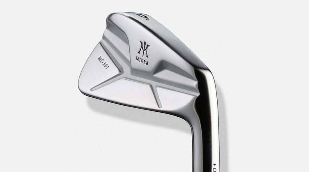 Miura MC-501 irons.