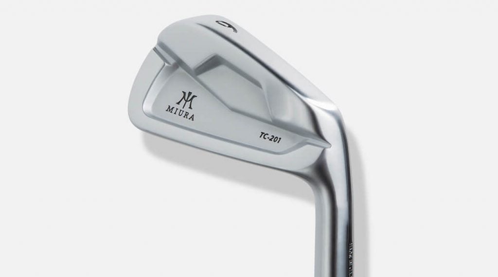 Miura TC-201 irons.