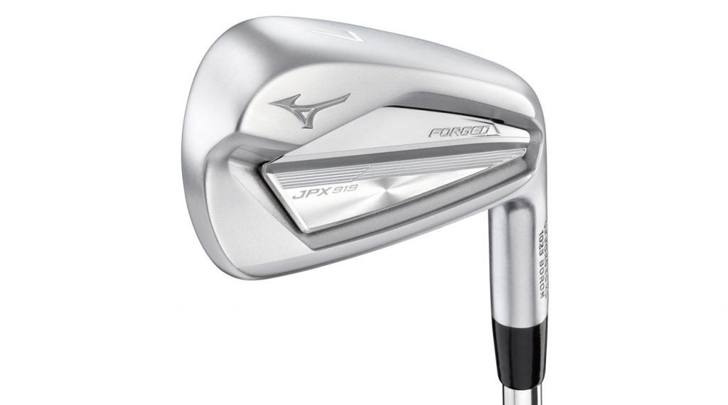 Mizuno JPX 919 Forged irons.