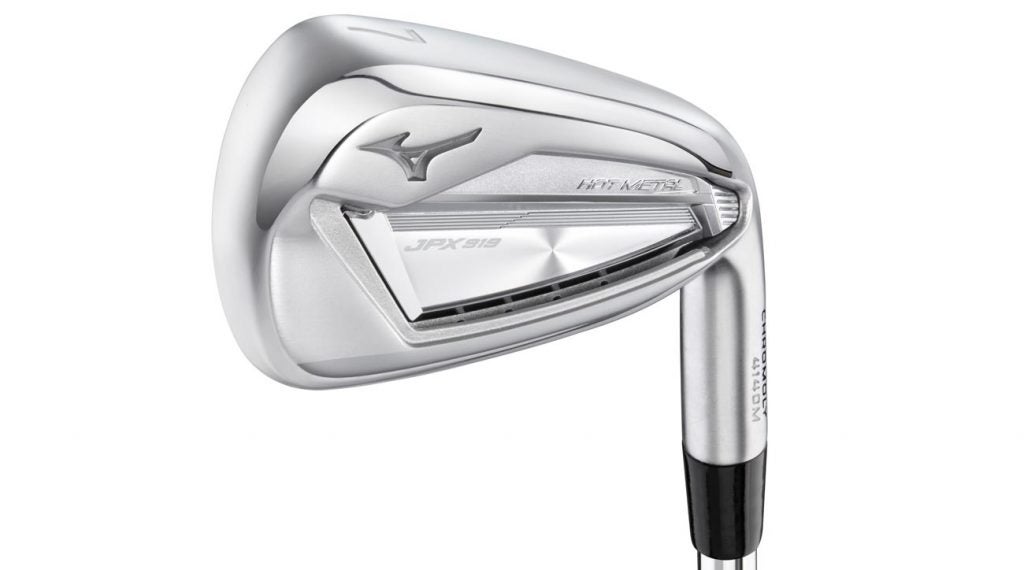 Mizuno JPX 919 Hot Metal irons.