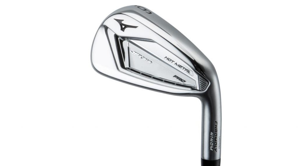 Mizuno JPX 919 Hot Metal Pro irons.