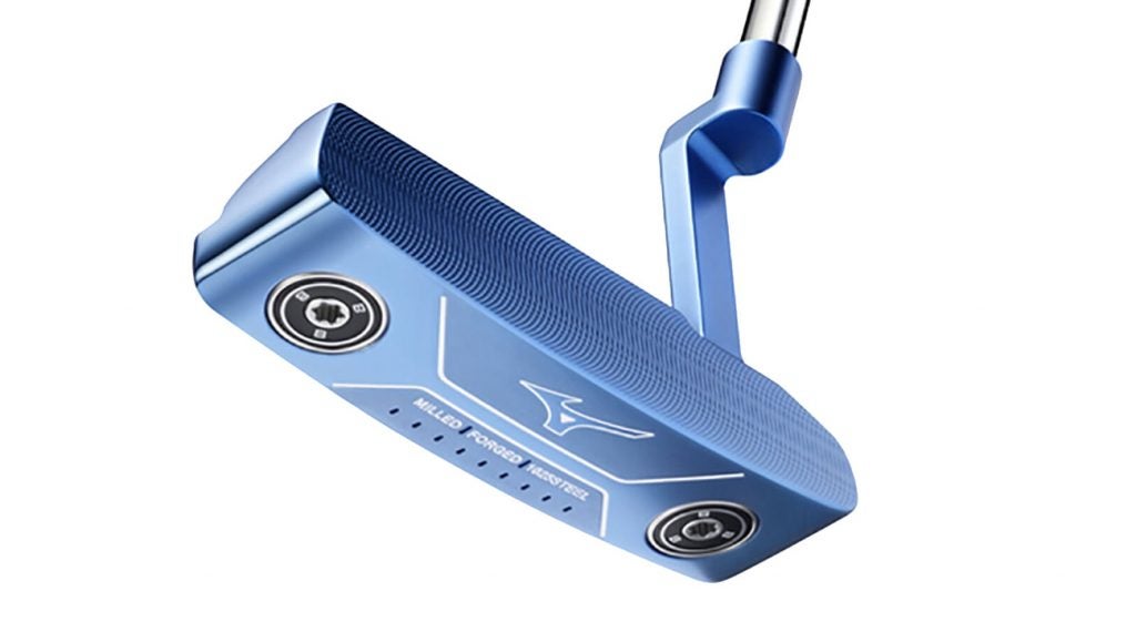 Mizuno M.Craft 2 Blue Ion putter.