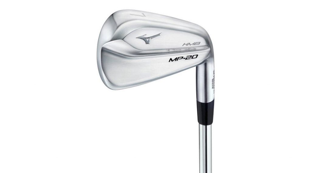 Mizuno MP-20 HMB irons.