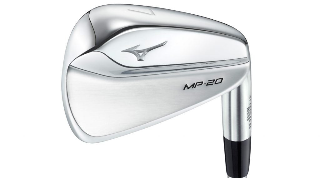 Mizuno MP-20 irons.