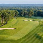 The 10th hole at Mountain Ridge Country Club in New Jersey.