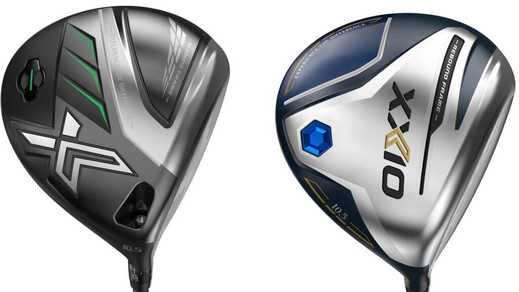 Two new XXIO drivers