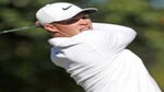 Nick Hardy tees off during the second round of the Sanderson Farms Championship on Friday.