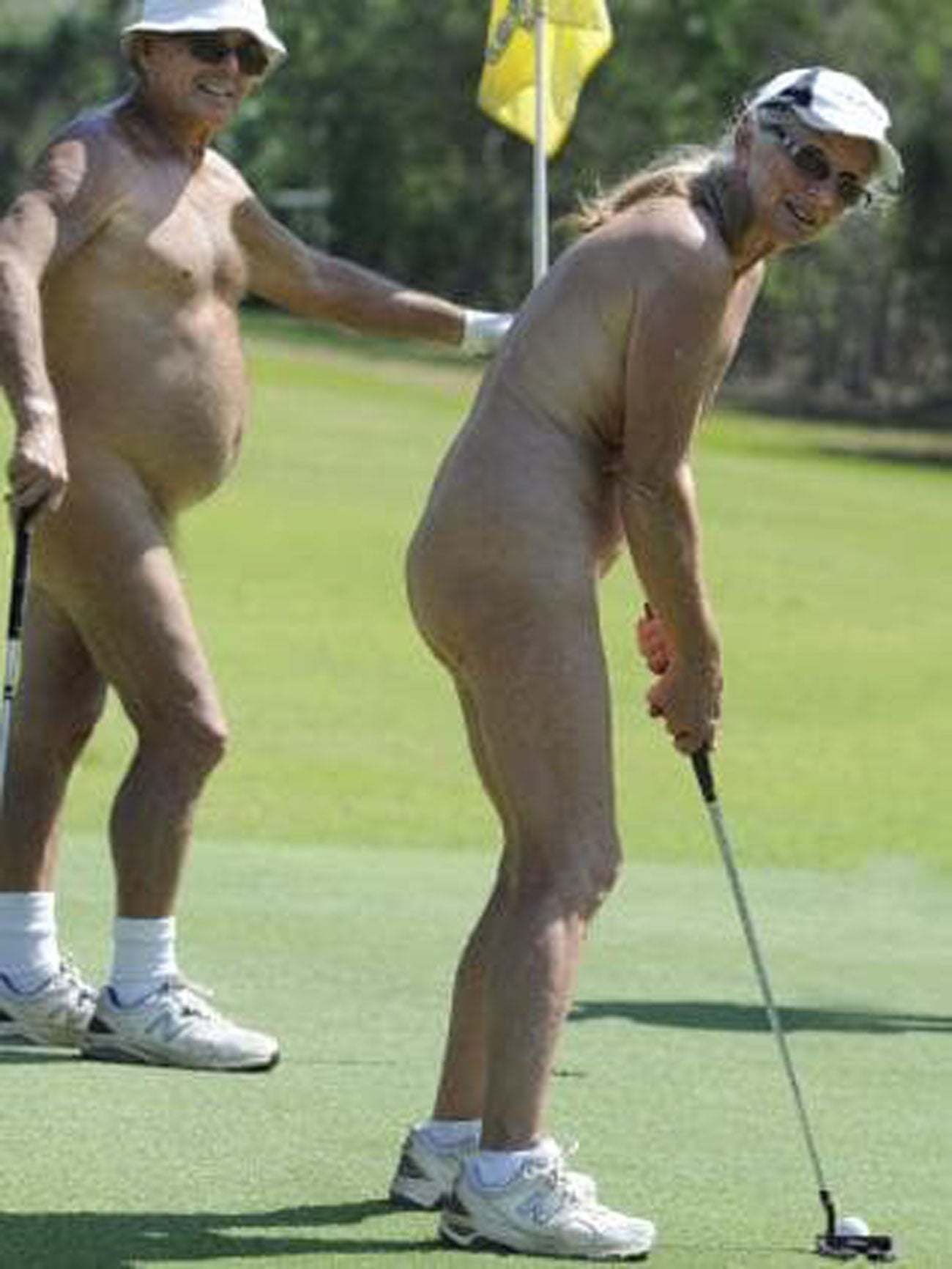 Nude Golf Day