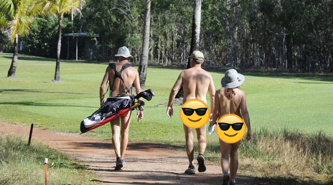 Nude Golf Day