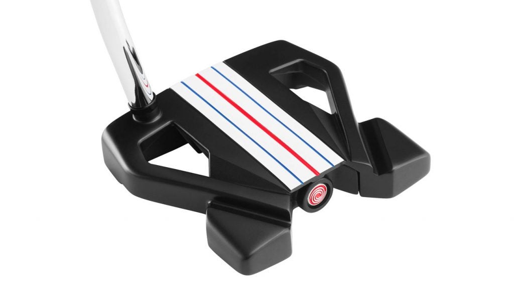 Odyssey Triple Track Ten putter.