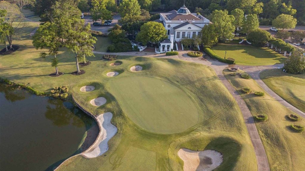 Old Waverly golf in Mississippi.