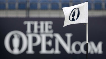 open championship flag