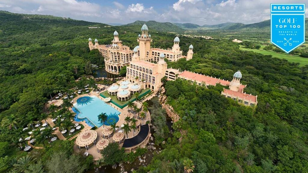 The Palace of the Lost City in Sun City, South Africa.