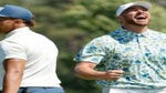 Travis Kelce and Patrick Mahomes celebrate at American Century Championship