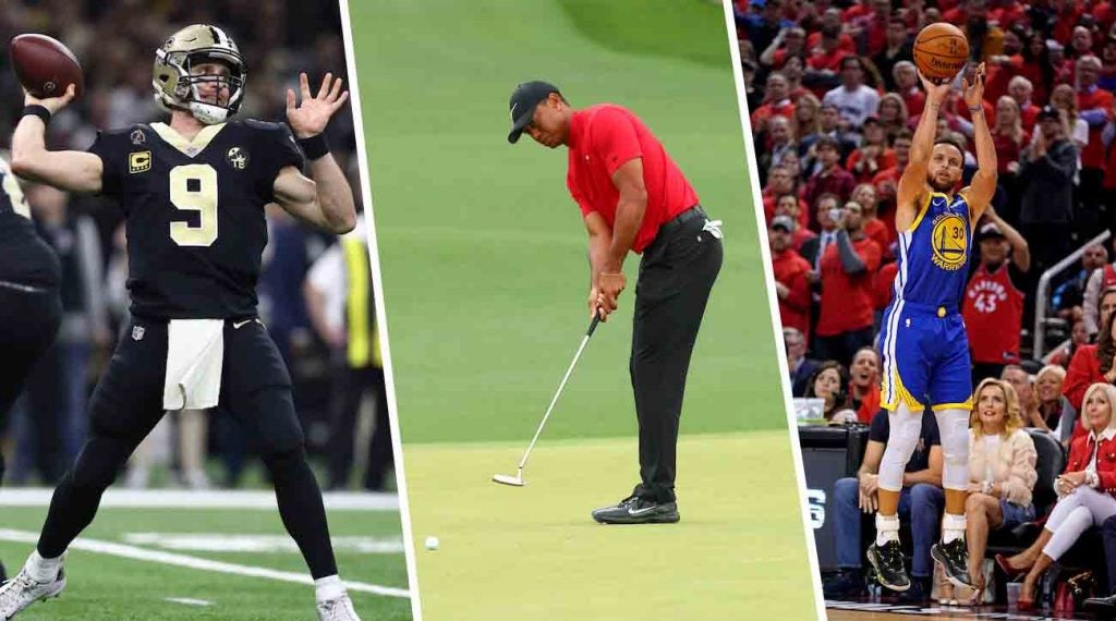 What can the PGA Tour's putting stats have to do with Steph Curry and Drew Brees?