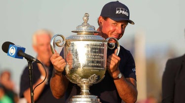 Phil Mickelson at 2021 PGA Championship