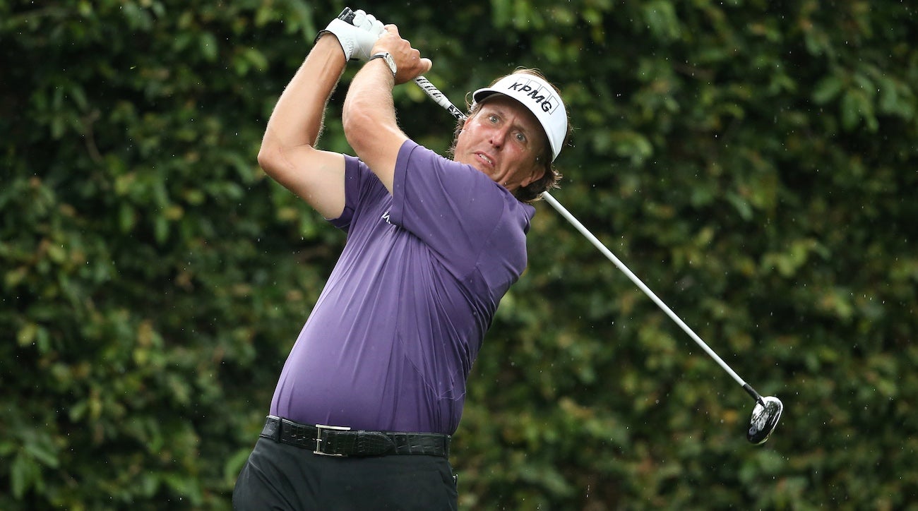 Phil Mickelson first used Phrankenwood during the 2013 Masters, only a few months after it was designed. 