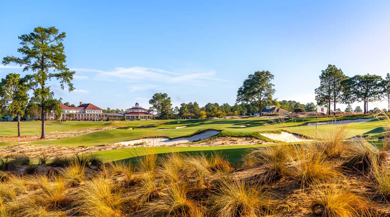 The Cradle at Pinehurst is a miniaturized bundle of fun.
