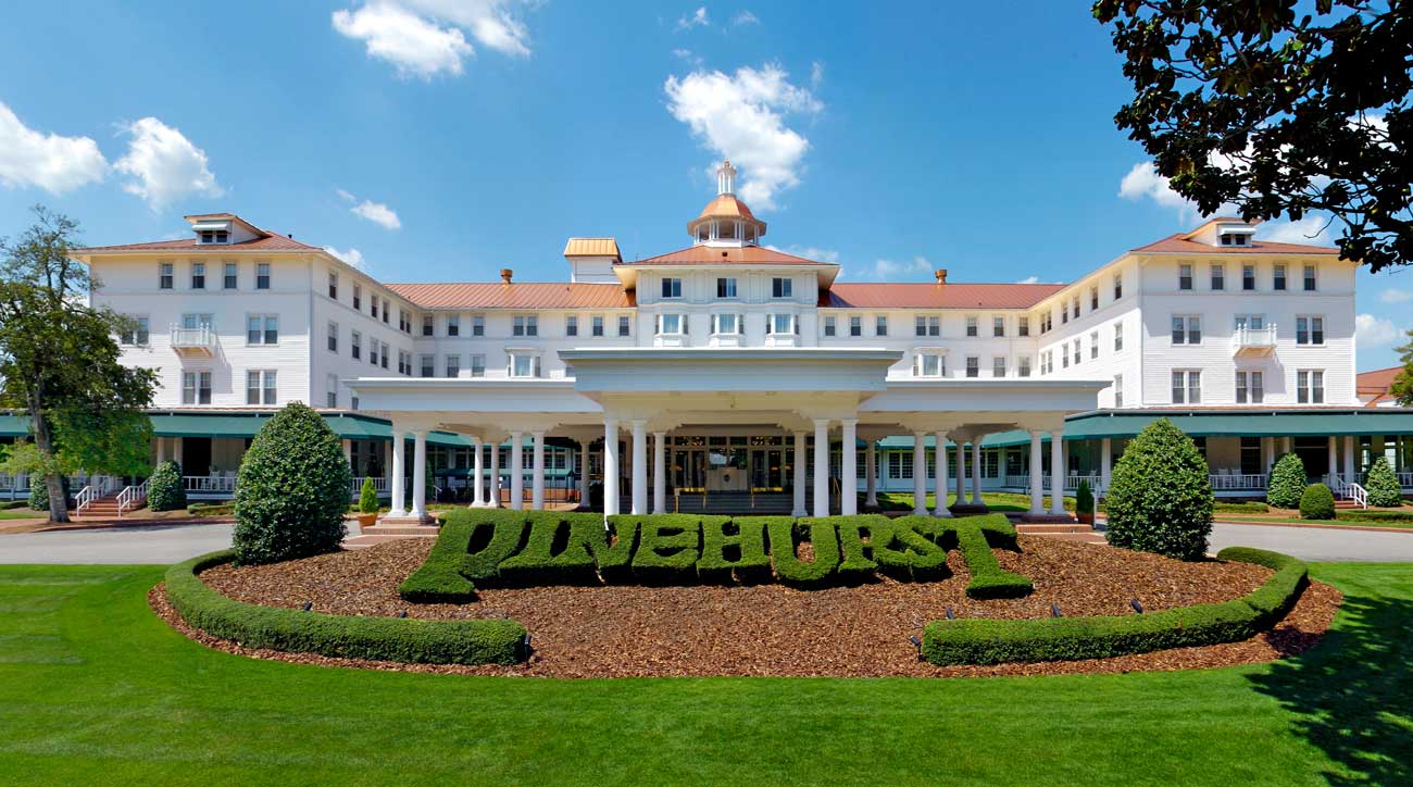 The Carolina Inn is a major hub at the Pinehurst Resort.