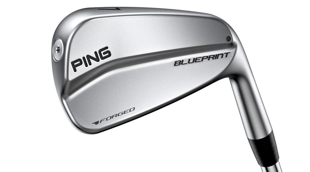 Ping Blueprint irons.