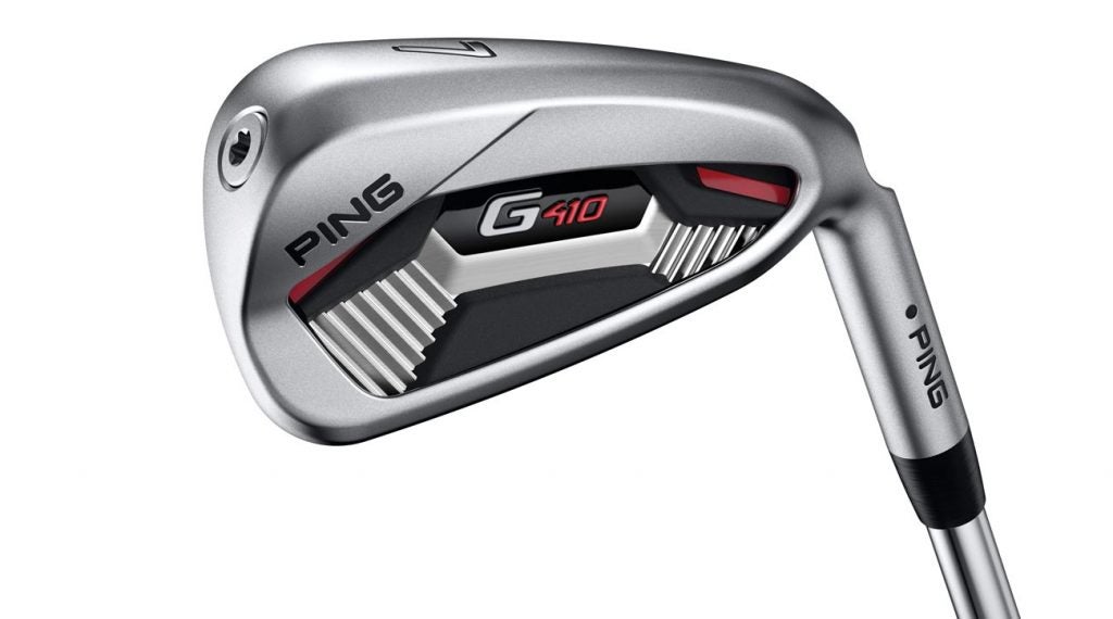 Ping G410 irons.