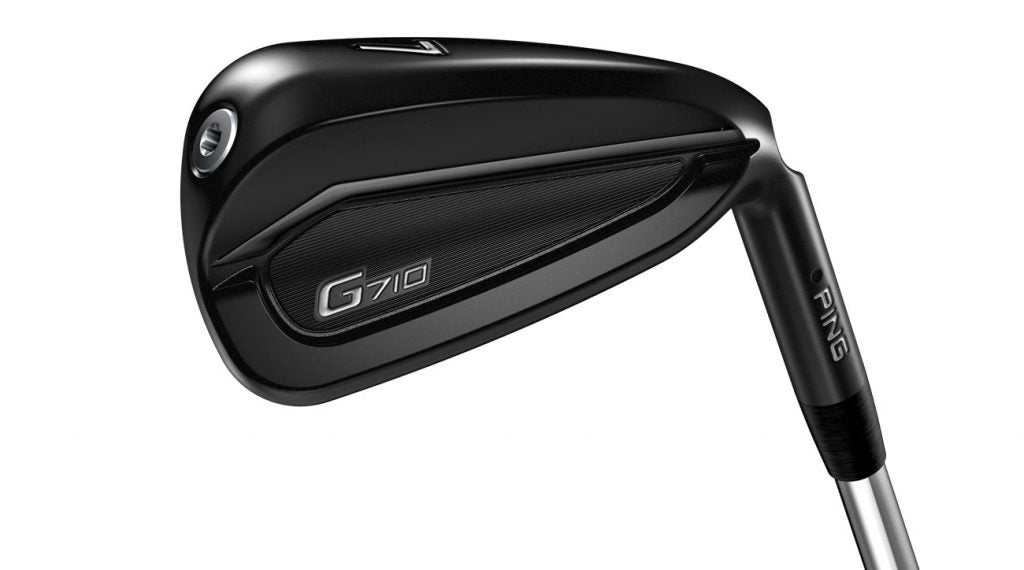 Ping G710 irons.