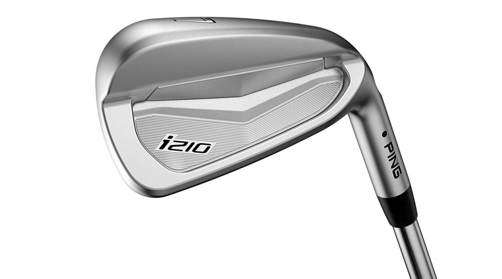 Ping i210 irons.