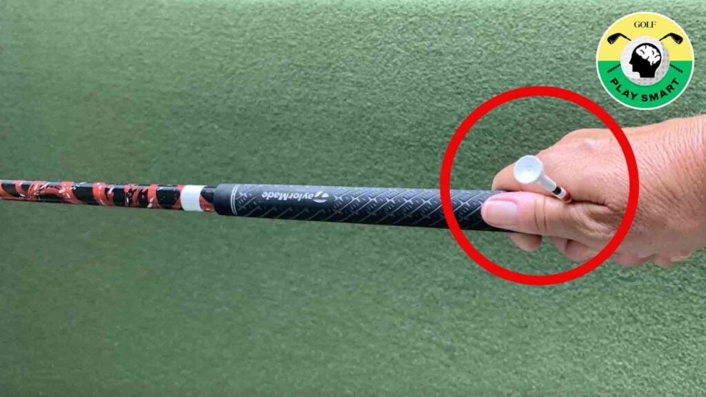 play smart tee grip