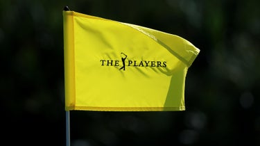 Flagstick at 2022 Players Championship