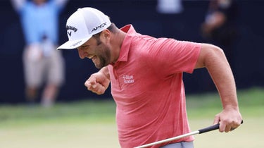 jon rahm fist pump