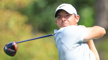 rory mcilroy swings driver masters