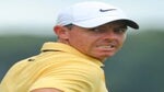 Rory McIlroy reacts at 2023 Travelers Championship