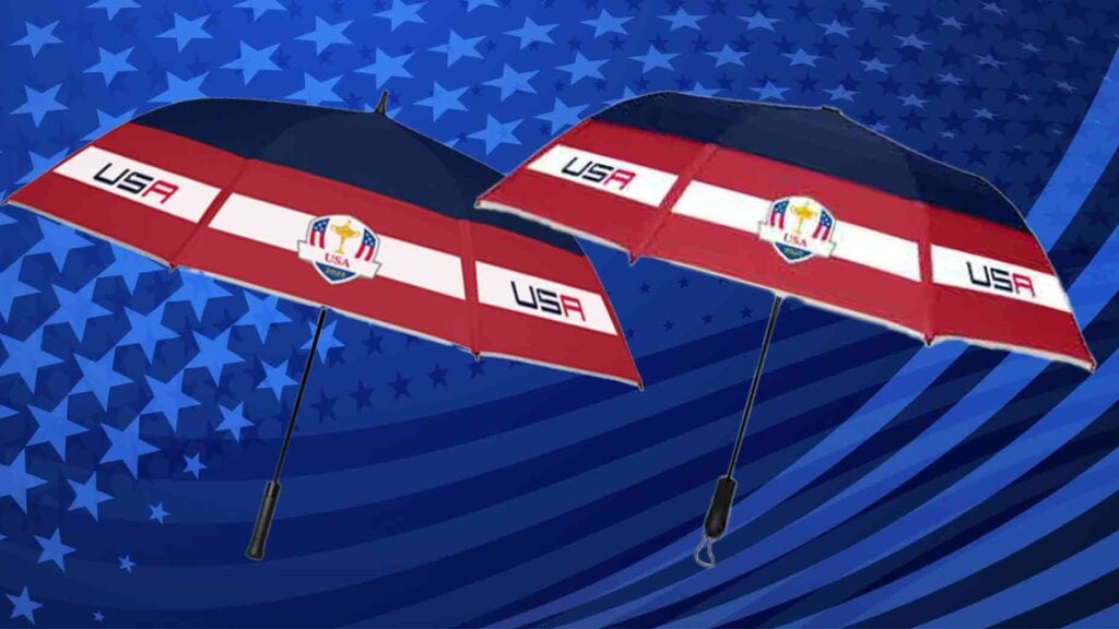 Ryder Cup umbrellas