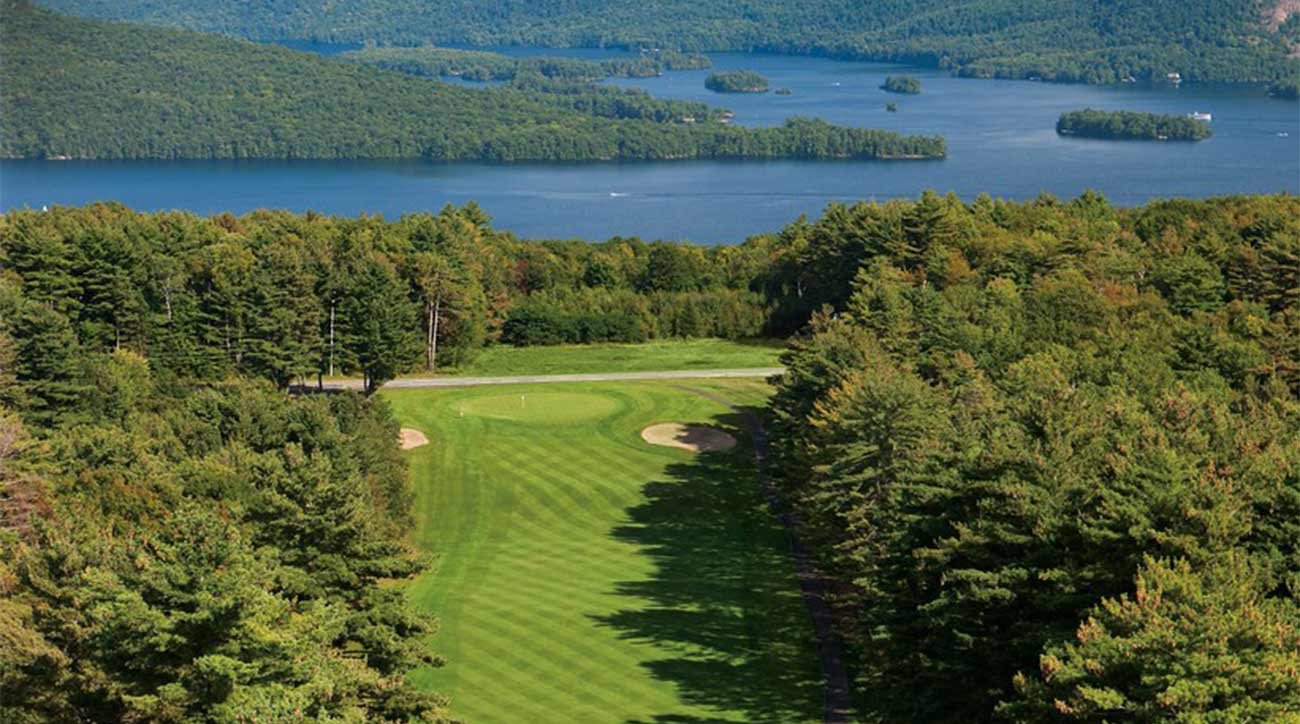 The Donald Ross golf course at The Sagamore Resort.