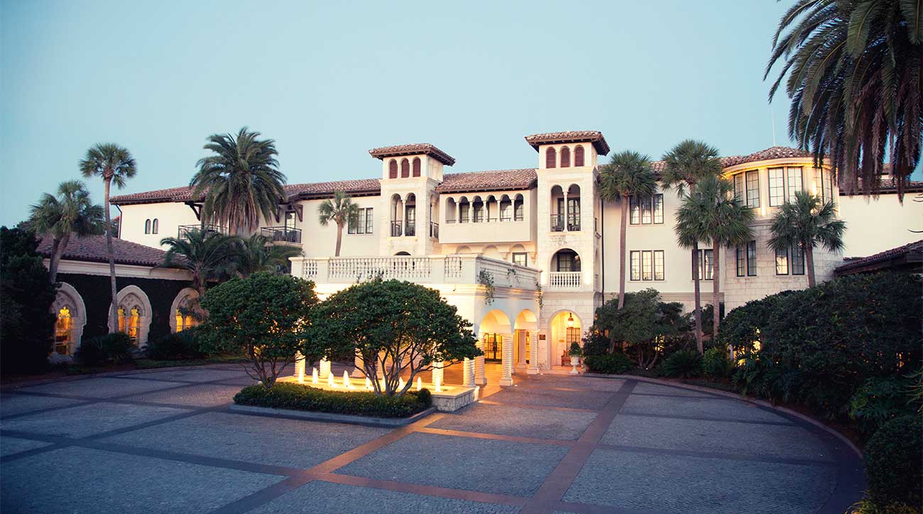 The Cloister at Sea Island.